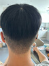 佰絲堂四季款假發(fā)男短發(fā)全真發(fā)男士假發(fā)片頭頂補發(fā)片塊寸發(fā)寸頭真人發(fā)絲 曬單實拍圖