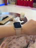 適用蘋(píng)果S11手表iwatchs10表帶applewatch9新款凱蒂貓女款SE KT貓粉+硅膠殼 適用iwatch S10/S11 42mm 曬單實(shí)拍圖