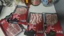 宅鮮匯烤肉火鍋套餐食材露營(yíng)食材半成品韓式肥牛卷肥牛片燒烤牛肉商用 2-3人套餐【肉+料共7件906g】 曬單實(shí)拍圖