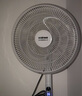 電風扇先科電器落地扇家用大風力電扇xldnke制冷16寸遙控立式搖頭風扇五葉 遙控-1.5米線-普通電機-輕底 曬單實拍圖