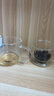 富光花茶杯 男女士茶水分離杯子 雙層辦公泡茶玻璃杯帶把高硼硅水杯 曬單實(shí)拍圖