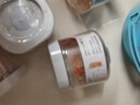 茶花（CHAHUA）密封罐透明儲物罐食品級家用五谷雜糧廚房收納密封瓶堅果罐可堆疊 六件套【550*4+1200+1800】 可旋擰疊加儲存 曬單實(shí)拍圖
