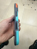 閃曼巴 純邊框編透氣散熱16pro適用于iPhone14Promax蘋果13硅膠12Pro全包11撞色XSMAX邊框15pro軟手機(jī)殼 糖果撞色邊框【橙藍(lán)色】 iPhone 16 曬單實(shí)拍圖