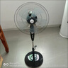 奧克斯（AUX）FS1608RC 遙控落地扇/電風(fēng)扇/五葉大風(fēng)量風(fēng)扇/交流定頻家用風(fēng)扇/空氣流通/搖頭定時風(fēng)扇 曬單實拍圖