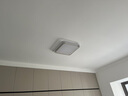 顧家led吸頂燈北歐客廳臥室護(hù)眼普瑞光源燈具50cm方-三色光【包安裝】 曬單實(shí)拍圖