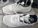 西域駱駝（VANCAMEL）跑步鞋男網(wǎng)面透氣休閑鞋輕便防滑厚底老爹鞋城市戶外運動鞋子男 白玉石 【巴斯夫真爆】 42 【標準運動鞋碼數(shù)】 曬單實拍圖