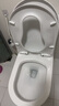 箭牌普通馬桶家用衛(wèi)浴虹吸式坐便器小戶型馬桶AEB12652M 305坑距 曬單實拍圖