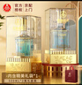 五糧液股份出品 官方授權 濃香型優(yōu)級白酒 喜福盛世 52度 500mL 2瓶 梅蘭竹菊雙支 曬單實(shí)拍圖