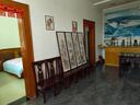 四條屏國畫(huà)山水畫(huà)客廳裝飾畫(huà)辦公室背景墻掛畫(huà)新中式春夏秋冬壁畫(huà) A款 30*60cm*4幅 實(shí)木框 曬單實(shí)拍圖