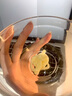 洛儷妃  ROLIPHY透明晶鉆美容面膜碗玻璃碗刷子套裝 SPA軟調(diào)膜兩件套家用水療工具 玻璃面膜碗+軟毛刷+硅膠刷+棒 1件 曬單實(shí)拍圖
