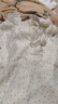 歐莎（OSA）法式波點(diǎn)雪紡襯衫女夏季新款氣質(zhì)通勤飄帶小立領(lǐng)小衫上衣七夕 白底黑點(diǎn) M 曬單實(shí)拍圖