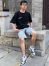 李寧板鞋男鞋子運(yùn)動(dòng)休閑春秋新款元寶增高小白鞋男士百搭經(jīng)典運(yùn)動(dòng)鞋 曬單實(shí)拍圖
