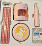 得力（deli）【先人一步】黃油小熊文具禮盒套裝 電動(dòng)削筆器筆袋解壓本鉛筆高顏值開(kāi)學(xué)生日禮物24件 曬單實(shí)拍圖