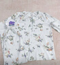 婧麒月子服純棉產(chǎn)后十月份春秋季孕婦睡衣哺乳喂奶懷孕期家居服女 【四季180g】莓莓鴨游·純凈天山棉·柔滑舒爽 M 曬單實拍圖
