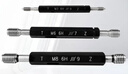 成量螺紋塞規(guī)M1-M30 6H 粗牙細(xì)牙通止規(guī)牙規(guī) 測(cè)量內(nèi)螺紋 M12*1-6H TZ 曬單實(shí)拍圖