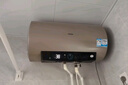 海爾（Haier）國家補(bǔ)貼20%電熱水器60升 PD3 金剛無縫膽終身免換鎂棒一級能效節(jié)能省電儲水式大水量家用洗澡速熱 曬單實(shí)拍圖