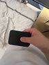 CASETIFY Snappy? BioVeg 愛(ài)心/純素皮革卡套 MagSafe兼容卡包 磁吸通用卡套支架 愛(ài)心樣式-黑色 曬單實(shí)拍圖