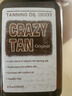 Crazytan美國美黑助曬油紅古銅spf0+CT曬后修復蘆薈凝膠 紅古銅 250ml 曬單實拍圖