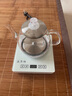 益茶福全自動上水電熱水壺茶臺燒水壺飲水燒水一體機玻璃底部上水單壺茶幾煮茶壺保溫泡茶壺開水壺煲水壺 1L 藍(lán)光玻璃壺ZC-S516套裝 曬單實拍圖