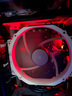 noctua NF-A15 PWM CH.BK 貓扇 15CM 機(jī)箱散熱風(fēng)扇 智能溫控 異形 D15黑色原裝風(fēng)扇 貓頭鷹 NF-A15 PWM 曬單實(shí)拍圖