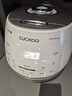 福庫（CUCKOO）小白貝電飯煲 韓國原裝進口2-8個人家用大容量電飯鍋5升IH加熱多功能高壓力智能語音不銹鋼內(nèi)膽 CHP1050FW 5L 曬單實拍圖