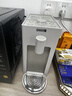 北鼎（Buydeem）臺式飲水機辦公室桌面即熱式飲水機速熱飲水機泡奶沖奶水壺智能飲水機一體機3LS903燕麥白 曬單實拍圖