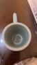 尚言坊汝窯茶杯辦公會(huì)議茶杯個(gè)人泡茶杯茶水分離杯高檔陶瓷茶具喝茶杯子 曬單實(shí)拍圖