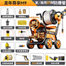 威猛洗車機(jī)大功率高壓水槍220V家庭用清洗機(jī)家用商用強(qiáng)力工業(yè)洗地神器 3900W 尊享M9（純銅接頭）+25米管長水槍 曬單實(shí)拍圖