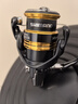SHIMANO 禧瑪諾22款SAHARA 撒哈拉輕量路亞紡車輪魚輪漁輪金屬遠投 2500HGS(速比6.2） 曬單實拍圖