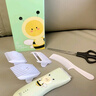 奧克斯（AUX）嬰兒理發(fā)器家用輕音電動推剪寶寶兒童電動理發(fā)推子剃發(fā)神器全身水洗 【標(biāo)配+雙剪】 曬單實拍圖