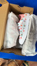 Skechers斯凱奇童鞋女童洞洞鞋沙灘鞋夏季一腳套印花透氣兒童涼鞋302114L 【雛菊】白色/粉紅色/WPK 33.5 曬單實(shí)拍圖