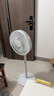 格力（GREE）【全新升級】七葉輕音立式電風扇家用柔風落地扇臺式桌面風扇大風量節(jié)能宿舍電扇 FS-3015h7 曬單實拍圖