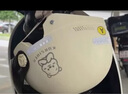邦帛世頭盔電動(dòng)車男女通用電瓶摩托車安全帽四季通用防曬透氣通風(fēng)半盔 電動(dòng)車小熊頭盔【卡其透鏡】 曬單實(shí)拍圖