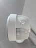 美的（Midea）【暴風(fēng)循環(huán)】空氣循環(huán)扇大風(fēng)量搖頭電風(fēng)扇家用臺(tái)式落地扇輕音臥室節(jié)能小風(fēng)扇柔風(fēng)輕羽扇 FGA24TQ 曬單實(shí)拍圖