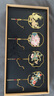 小雕匠國(guó)畫(huà)宋扇金屬書(shū)簽文具禮盒中國(guó)古風(fēng)杭州故宮博物館文創(chuàng)送學(xué)生高考加油畢業(yè)禮物生日祝福 曬單實(shí)拍圖