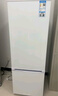 康佳183升小冰箱小型家用出租房辦公室宿舍雙開門兩門雙門二門電冰箱節(jié)能省電低音白色BCD-183GB2SU 曬單實拍圖
