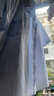 SHANSHAN杉杉爸爸生日禮物含棉短袖襯衫男夏季純色百搭商務職業(yè)襯衣上衣 淺藍色 2XL /185 【建議145-160斤】 曬單實拍圖