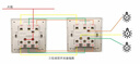 西門(mén)子（SIEMENS）墻壁開(kāi)關(guān)插座面板 靈煜系列皓月灰電源墻壁燈開(kāi)關(guān) 16A三開(kāi)雙控開(kāi)關(guān) 曬單實(shí)拍圖