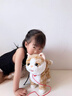 帕龍兒童玩具貓咪仿真吐舌舔舔貓0-1歲毛絨玩偶玩具3-6歲女孩生日禮物 加菲貓【USB充電】33cm大號(hào) 曬單實(shí)拍圖