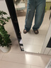 LILY萊賽爾美式復(fù)古寬松繭型修飾身型顯瘦休閑牛仔褲 419牛仔藍(lán) M 曬單實(shí)拍圖