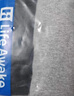 海瀾之家（HLA）純棉t恤男100%純棉短袖夏季圓領(lǐng)全棉汗衫透氣基礎(chǔ)打底老頭衫2件裝 【100%純棉】黑色+淺麻灰 XL 175/100(建議115-135斤) 曬單實(shí)拍圖