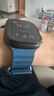 W&P新款適用蘋(píng)果手表表帶apple watch ultra3/2海洋硅膠雙扣回環(huán)表帶iwatch S11/10/9/8/SE 藍色45 曬單實(shí)拍圖