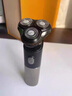 RABACIO德國品牌新款男士全身水洗剃須刀電動充電式便捷干濕3d浮動三刀頭刮胡刀 黑色【智能數(shù)顯】 禮盒 曬單實拍圖