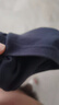 吉普（JEEP）短袖T恤男夏季Polo商務(wù)休閑衫男士寬松涼感衣服男裝 寶藍  4XL 曬單實拍圖