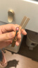 蘭瑟（LANSUR）傾霧細管唇膏修紋膏+口紅顯白啞光霧面妝效小金條 999國色 曬單實(shí)拍圖