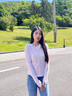 艾萊依（ERAL）防曬服2025夏季新款戶(hù)外運動(dòng)外套防紫外線(xiàn)修身涼感透氣原紗防曬衣 冰桃粉 S 155 曬單實(shí)拍圖