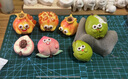 薇歐漫德國品牌石塑黏土diy材料包亮油套裝軟陶泥粘土手工工具玩具兒童制作捏泥 全套工具白陶泥41件500g白色泥 曬單實(shí)拍圖