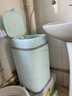 小鴨小型半自動(dòng)單桶迷你洗衣機(jī) 嬰兒小洗衣機(jī)  內(nèi)衣褲洗衣機(jī)  家用宿舍洗襪子神器WPZ1568XL 1.5公斤復(fù)古藍(lán)+經(jīng)典款 曬單實(shí)拍圖
