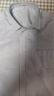 羅蒙（ROMON）兩件裝 條紋免燙襯衫男士長(cháng)袖棉質(zhì)吸汗彈力春秋商務(wù)休閑抗皺襯衣 【長(cháng)柚兩件】藍細格+藍條 40 碼(175/92A) 曬單實(shí)拍圖