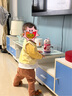 babycare兒童保溫杯嬰兒寶寶吸管水杯霸王龍不銹鋼保溫杯300ml-新舊款混發(fā) 曬單實(shí)拍圖